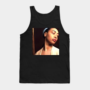 Sade fancy Tank Top